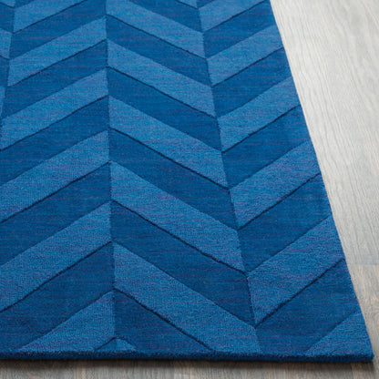 Alfombra de lana hecha a mano Central Park AWHP-4024 de 2,4 m