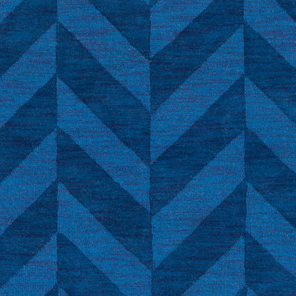 Alfombra de lana hecha a mano Central Park AWHP-4024 de 2,4 m