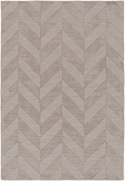Alfombra decorativa de lana hecha a mano Central Park AWHP-4025 de 2' x 3'