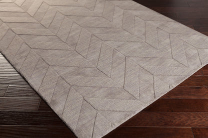 Central Park AWHP-4025 10ft Runner Handmade Wool Runner Rug