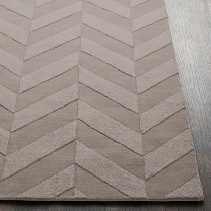 Alfombra de lana hecha a mano Central Park AWHP-4025 de 2,4 m