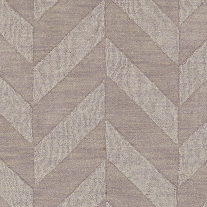 Central Park AWHP-4025 10ft Runner Handmade Wool Runner Rug