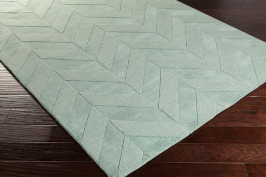 Central Park AWHP-4027 2' x 3' Handmade Wool Accent Rug
