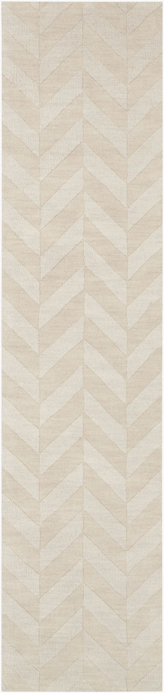 Alfombra de lana hecha a mano Central Park AWHP-4028 de 3 m