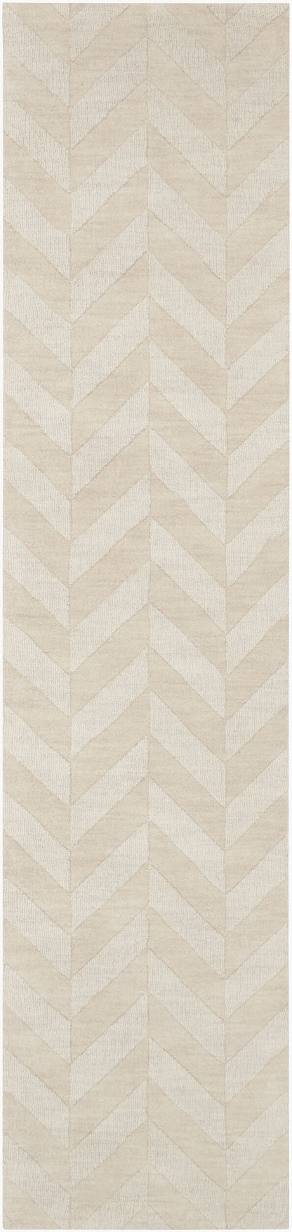 Alfombra de lana hecha a mano Central Park AWHP-4028 de 2,4 m