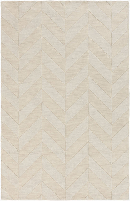 Alfombra de lana hecha a mano Central Park AWHP-4028 de 2,7 x 3,6 m