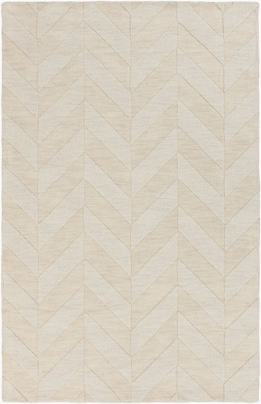Central Park AWHP-4028 4' x 6' Handmade Wool Area Rug