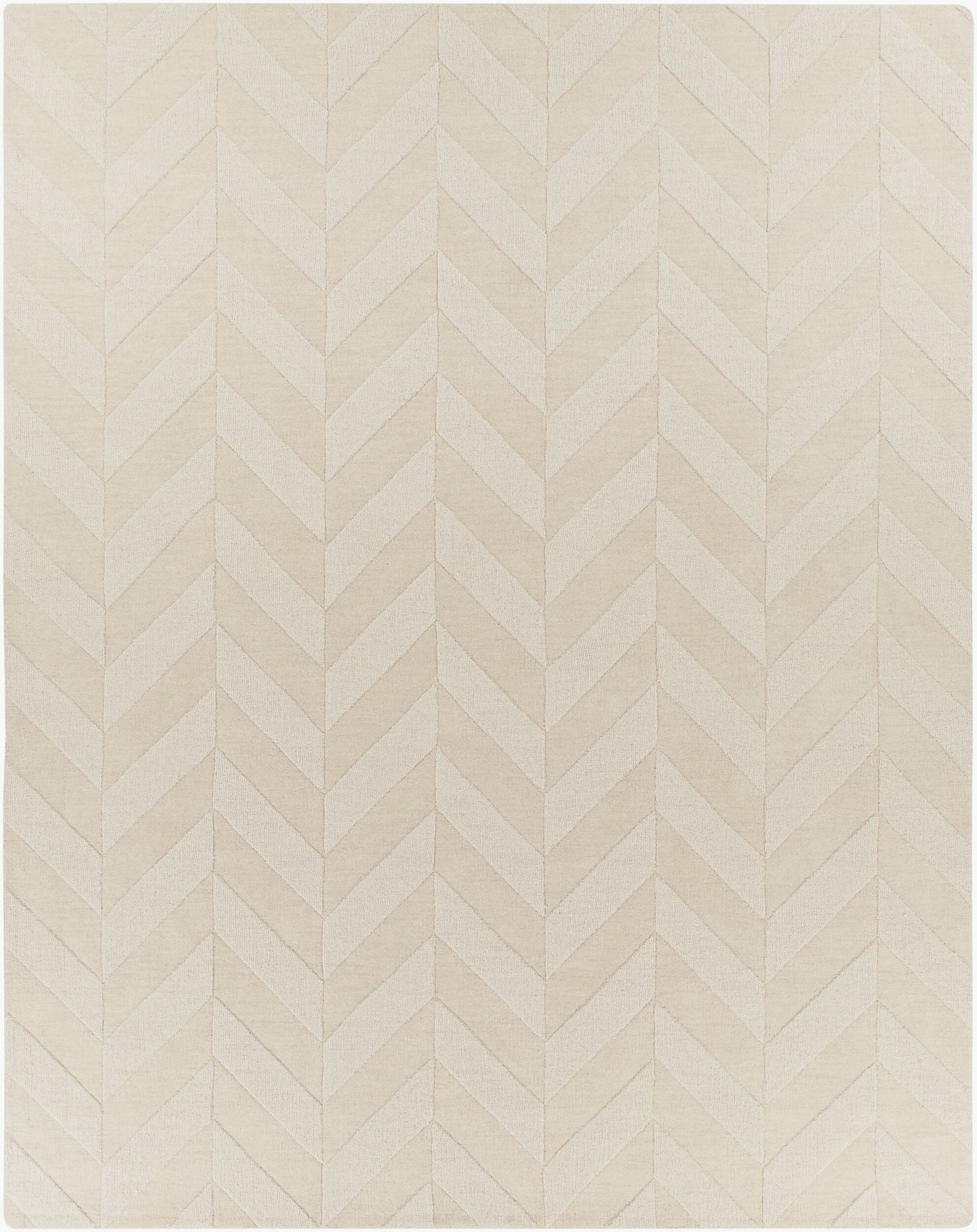 Alfombra de lana hecha a mano Central Park AWHP-4028 de 8' x 10'