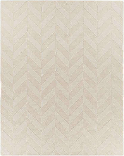 Alfombra de lana hecha a mano Central Park AWHP-4028 de 8' x 10'