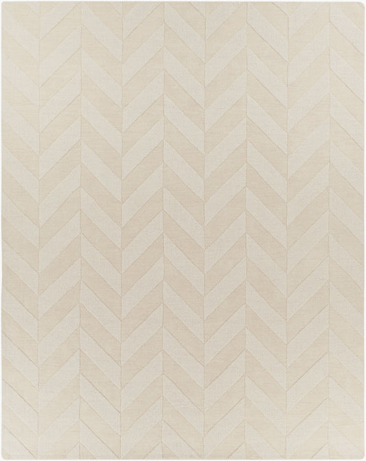 Alfombra de lana hecha a mano Central Park AWHP-4028 de 8' x 10'