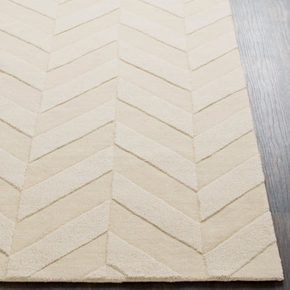 Central Park AWHP-4028 2' x 3' Handmade Wool Accent Rug