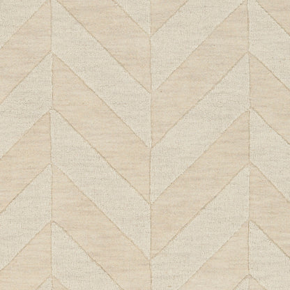 Alfombra de lana hecha a mano Central Park AWHP-4028 de 1,83 m x 2,74 m