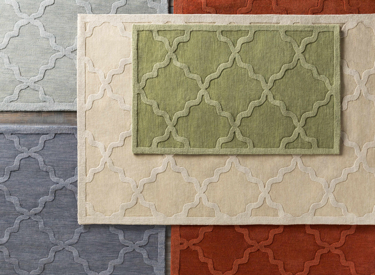 Central Park AWHP-4023 Hand Loomed Rug