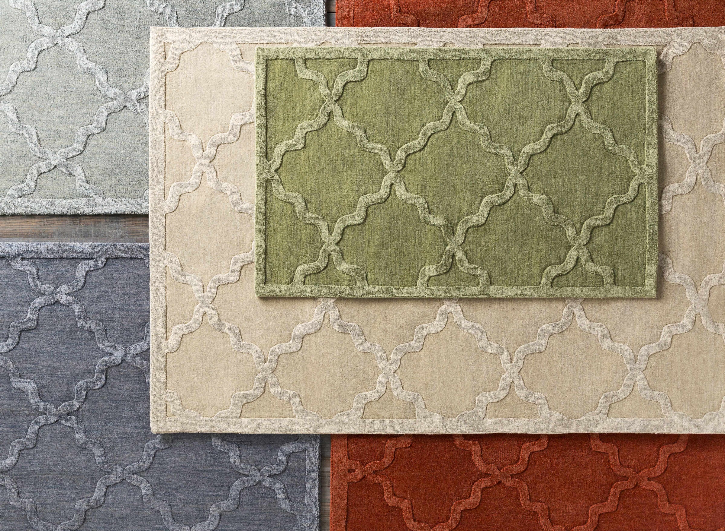 Central Park AWHP-4023 Hand Loomed Rug