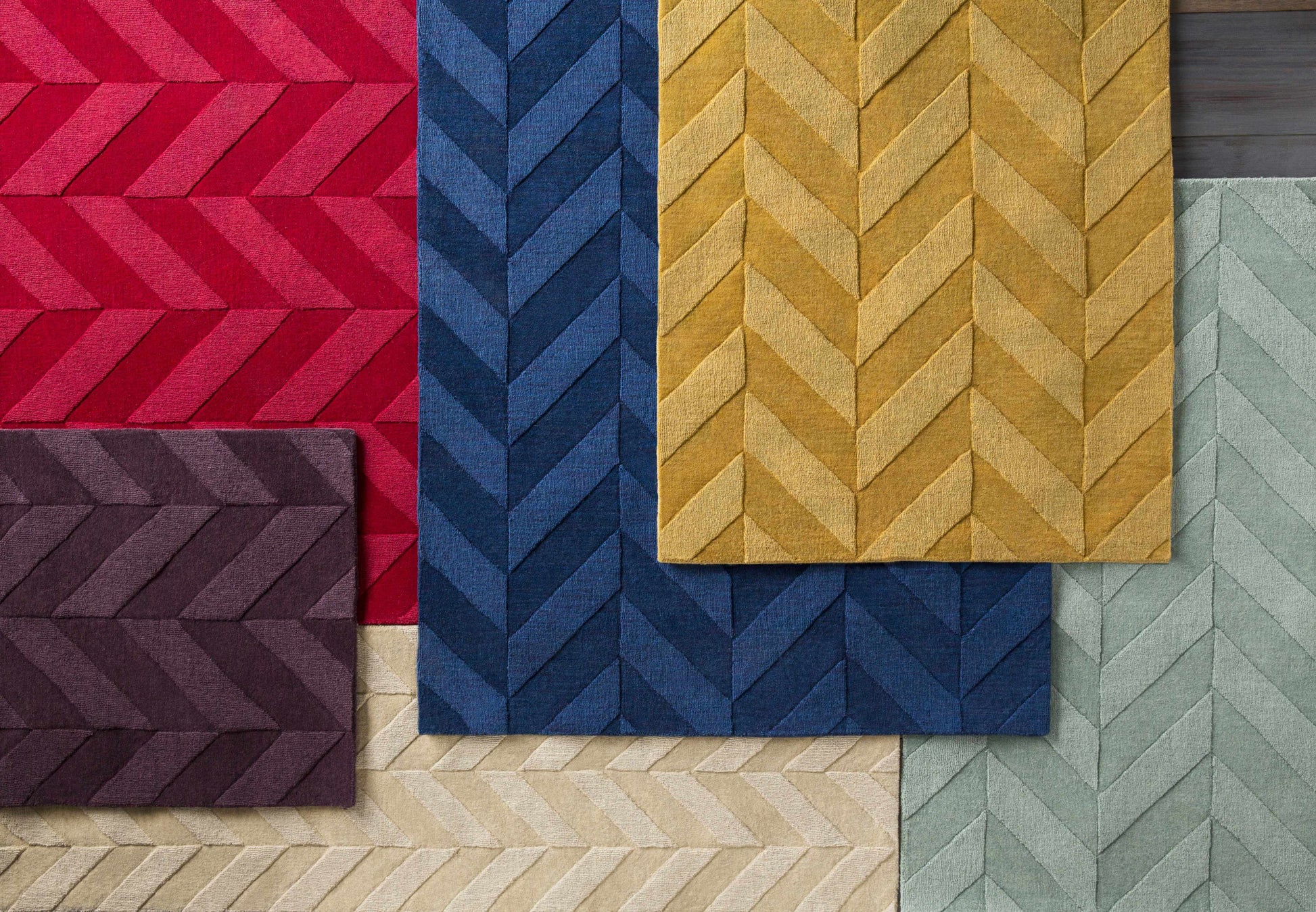 Central Park AWHP-4024 Hand Loomed Rug