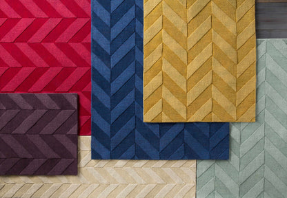 Central Park AWHP-4029 Hand Loomed Rug