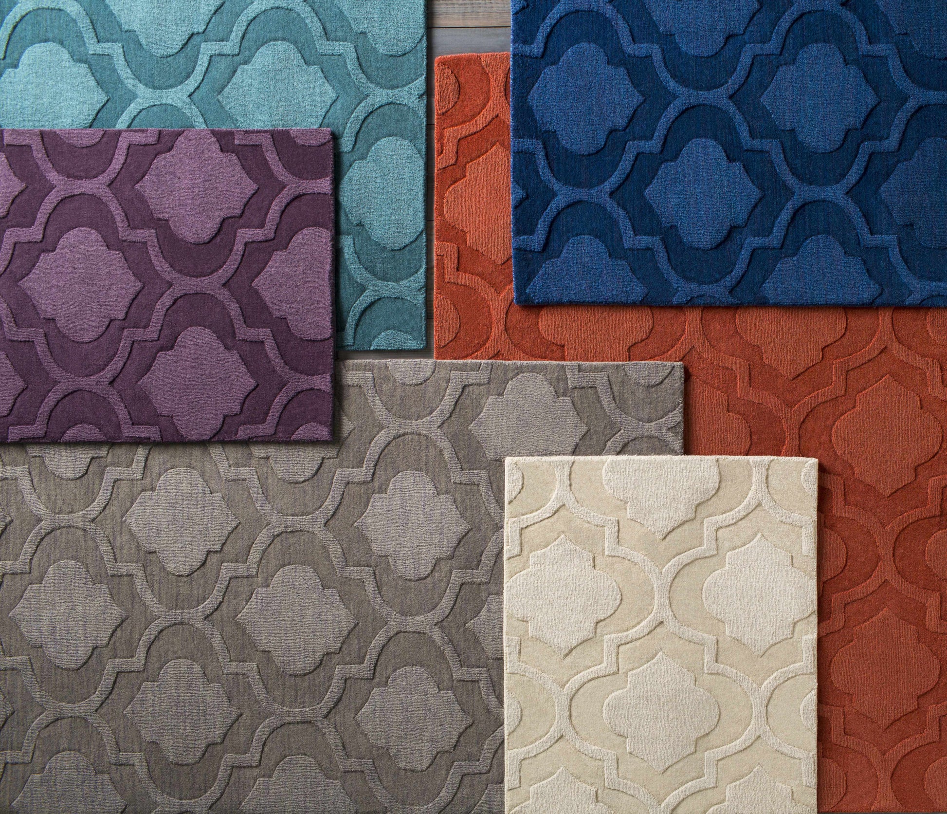 Central Park AWHP-4013 Hand Loomed Rug