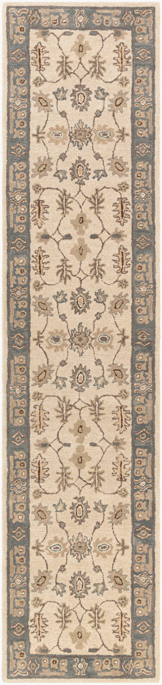 Middleton AWHR-2050 12ft Runner Handmade Wool Runner Rug