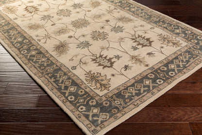 Middleton AWHR-2050 3ft Round Handmade Wool Accent Rug