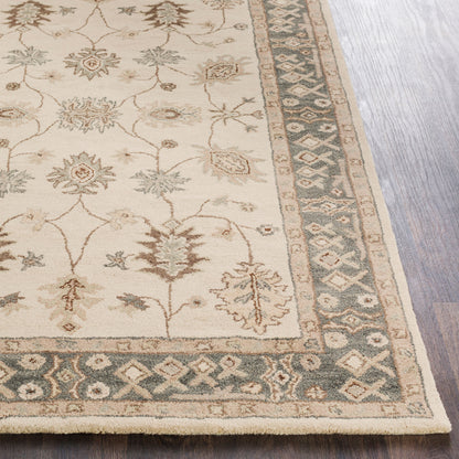Middleton AWHR-2050 2' x 3' Handmade Wool Accent Rug