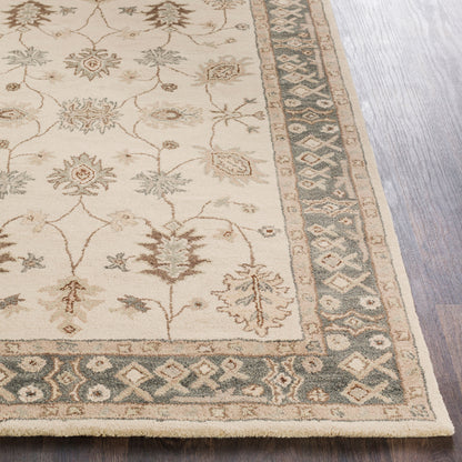Middleton AWHR-2050 3ft Round Handmade Wool Accent Rug