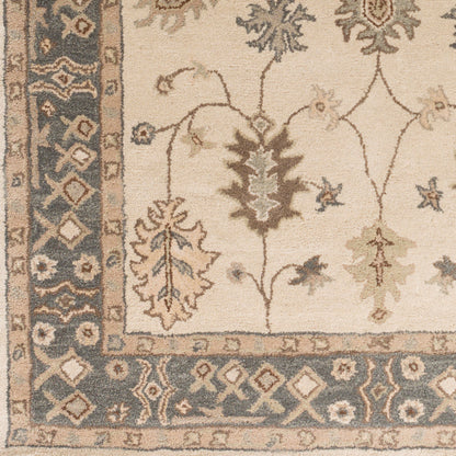 Middleton AWHR-2050 2' x 3' Handmade Wool Accent Rug