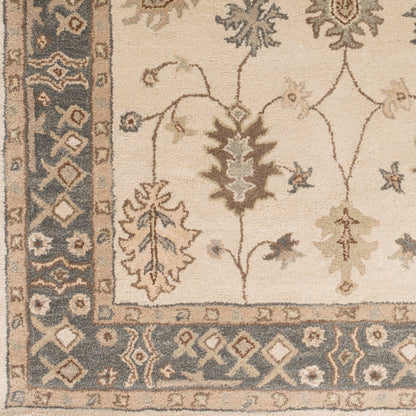 Middleton AWHR-2050 3ft Round Handmade Wool Accent Rug