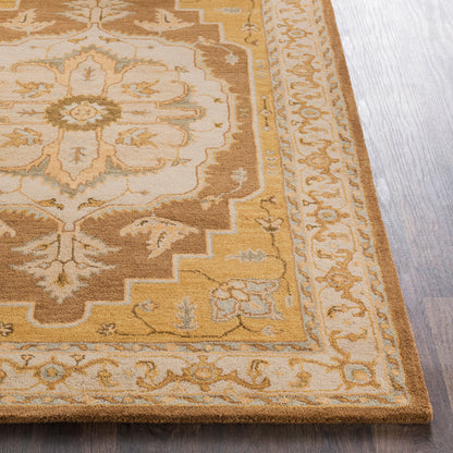 Middleton AWHR-2053 3ft Round Handmade Wool Accent Rug