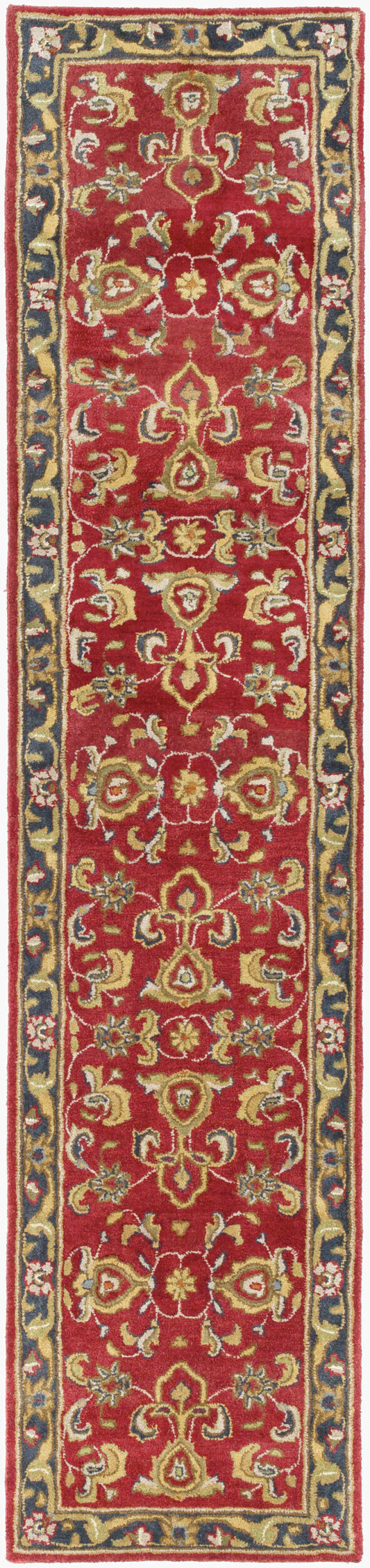 Middleton AWHY-2062 14ft Runner Handmade Wool Runner Rug