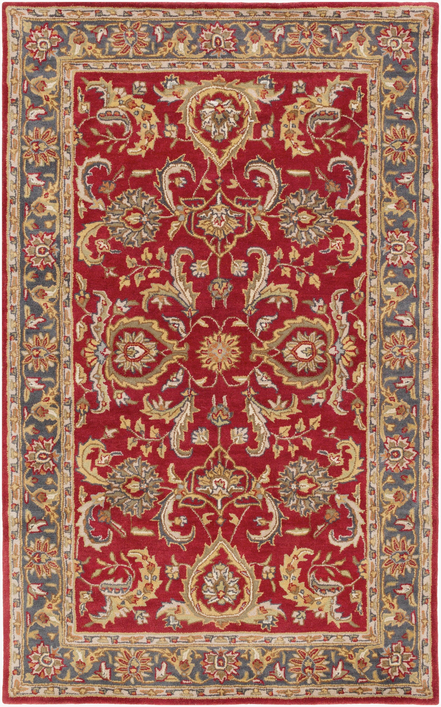Middleton AWHY-2062 2' x 3' Handmade Wool Accent Rug