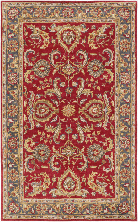 Middleton AWHY-2062 2' x 3' Handmade Wool Accent Rug