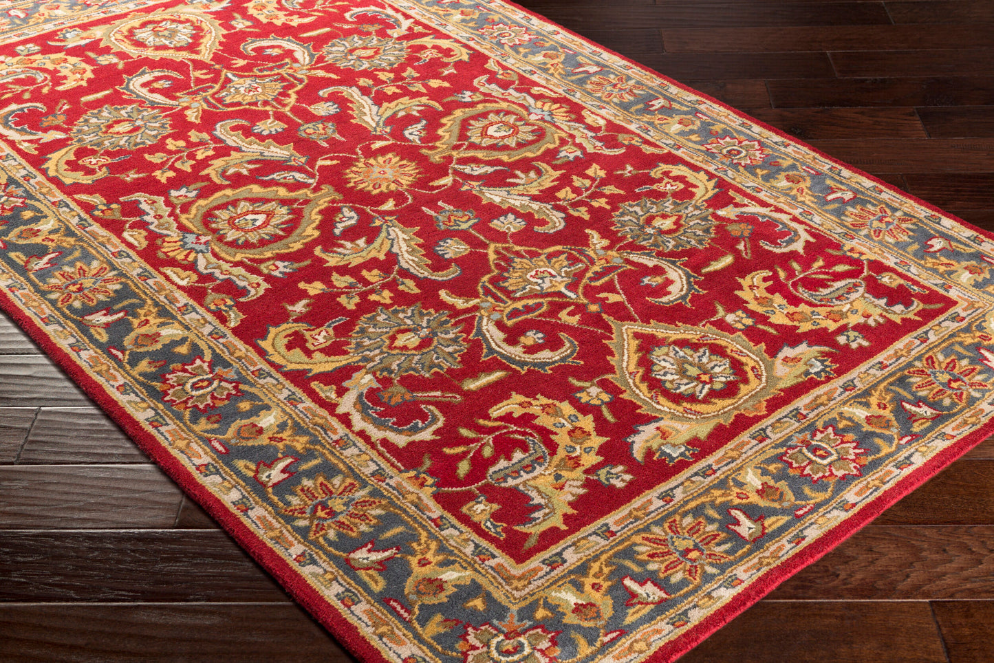 Middleton AWHY-2062 3ft Round Handmade Wool Accent Rug