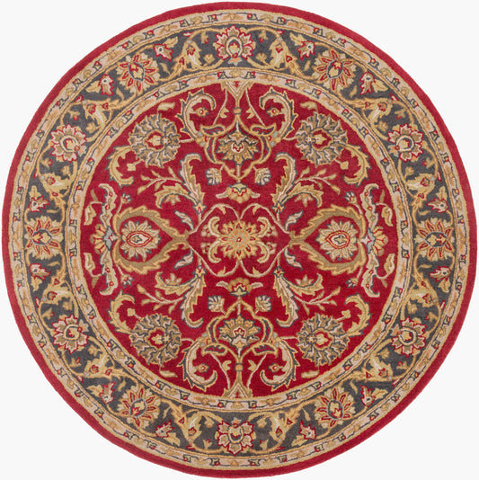 Middleton AWHY-2062 6ft Round Handmade Wool Area Rug
