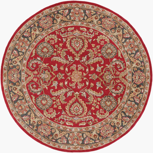 Middleton AWHY-2062 8ft Round Handmade Wool Area Rug