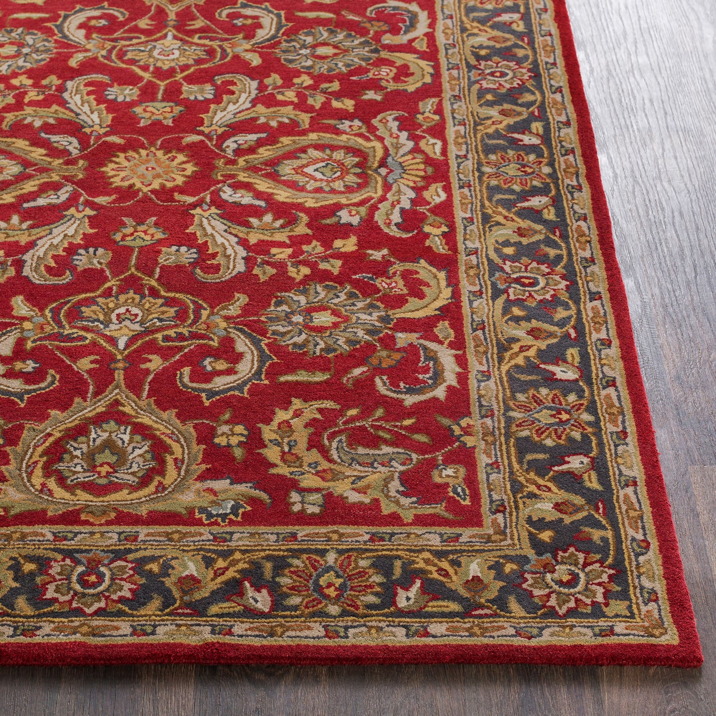 Middleton AWHY-2062 3ft Round Handmade Wool Accent Rug