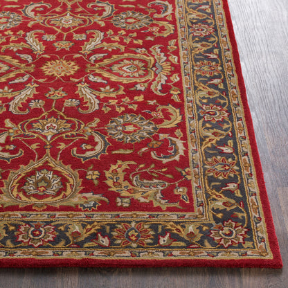 Middleton AWHY-2062 3ft Round Handmade Wool Accent Rug