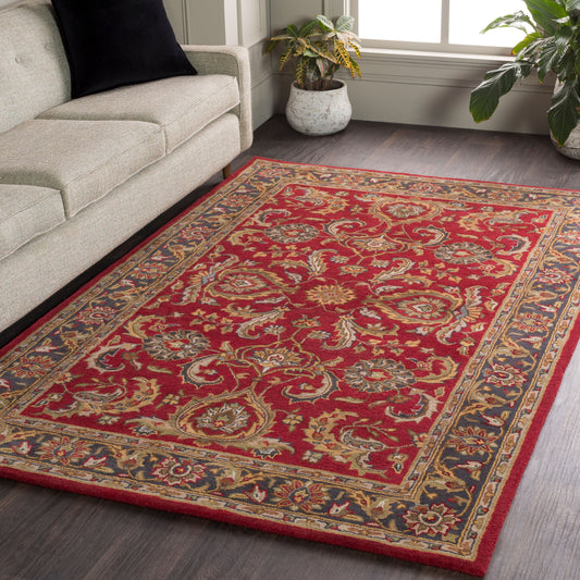 Middleton AWHY-2062 3ft Round Handmade Wool Accent Rug