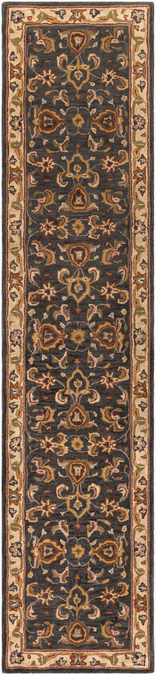 Middleton AWHY-2063 10ft Runner Handmade Wool Runner Rug