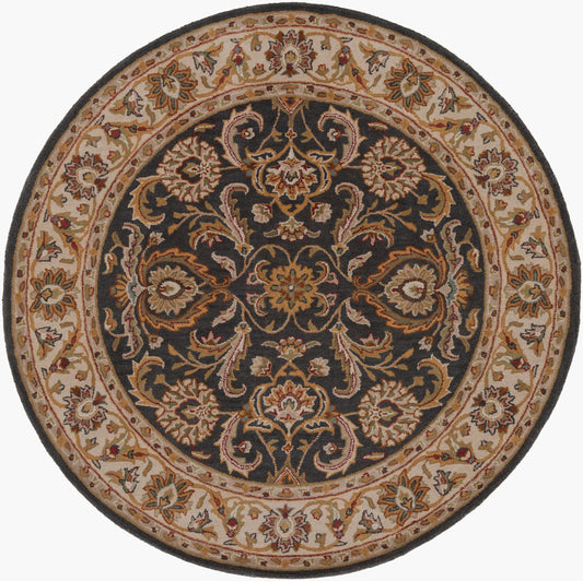 Middleton AWHY-2063 6ft Round Handmade Wool Area Rug
