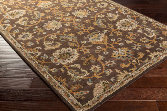 Middleton AWMD-1002 3ft Round Handmade Wool Accent Rug