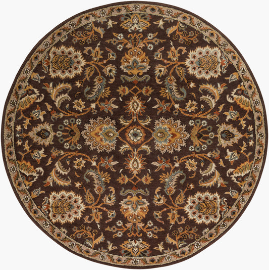 Middleton AWMD-1002 3ft Round Handmade Wool Accent Rug
