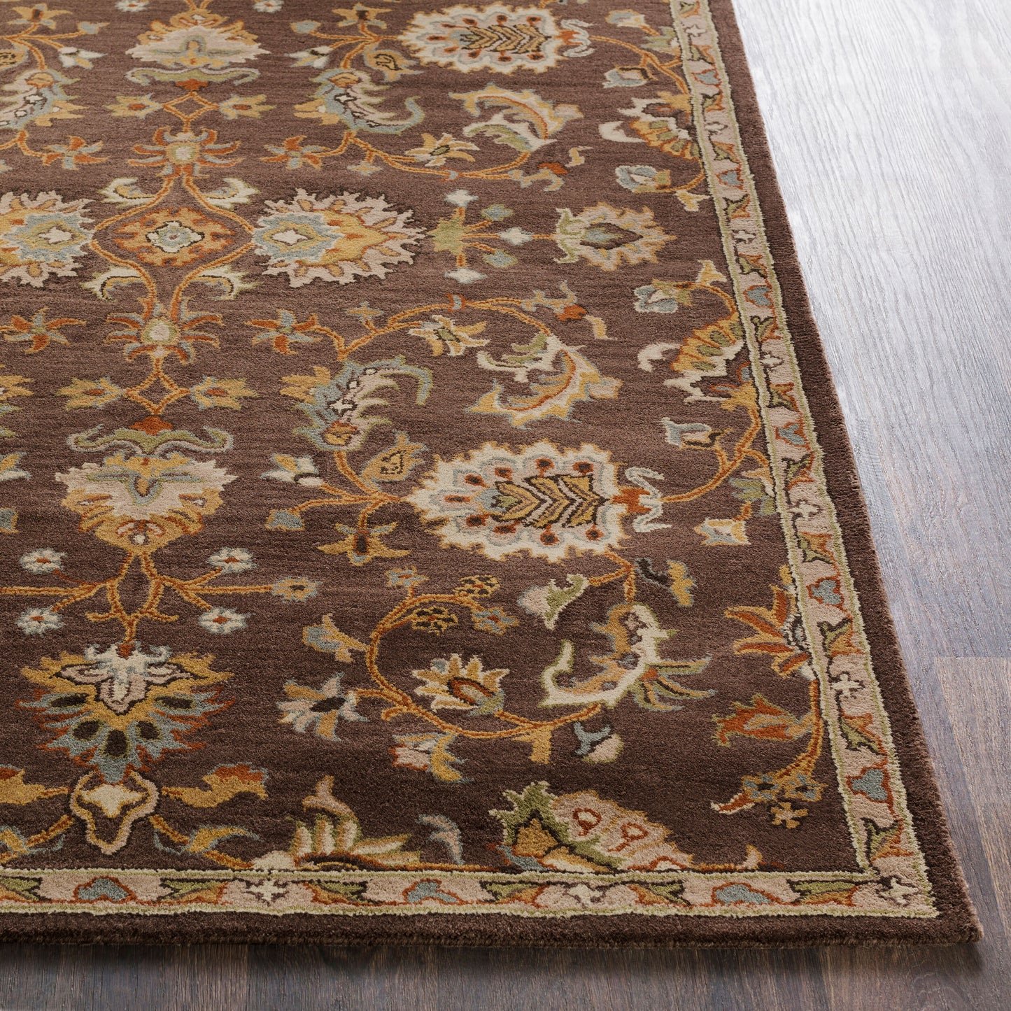 Middleton AWMD-1002 10ft Runner Handmade Wool Runner Rug