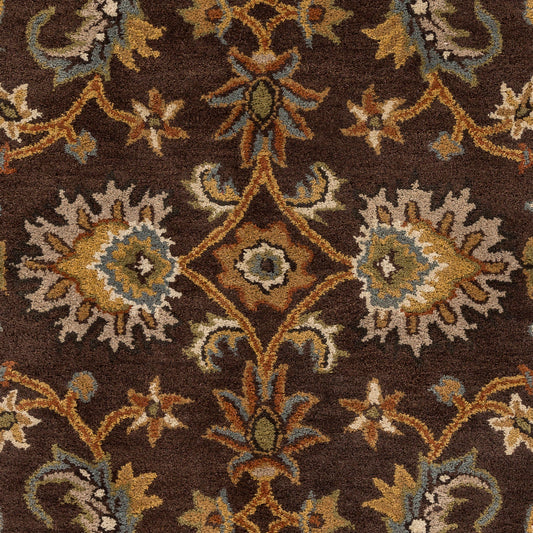 Middleton AWMD-1002 10ft Runner Handmade Wool Runner Rug