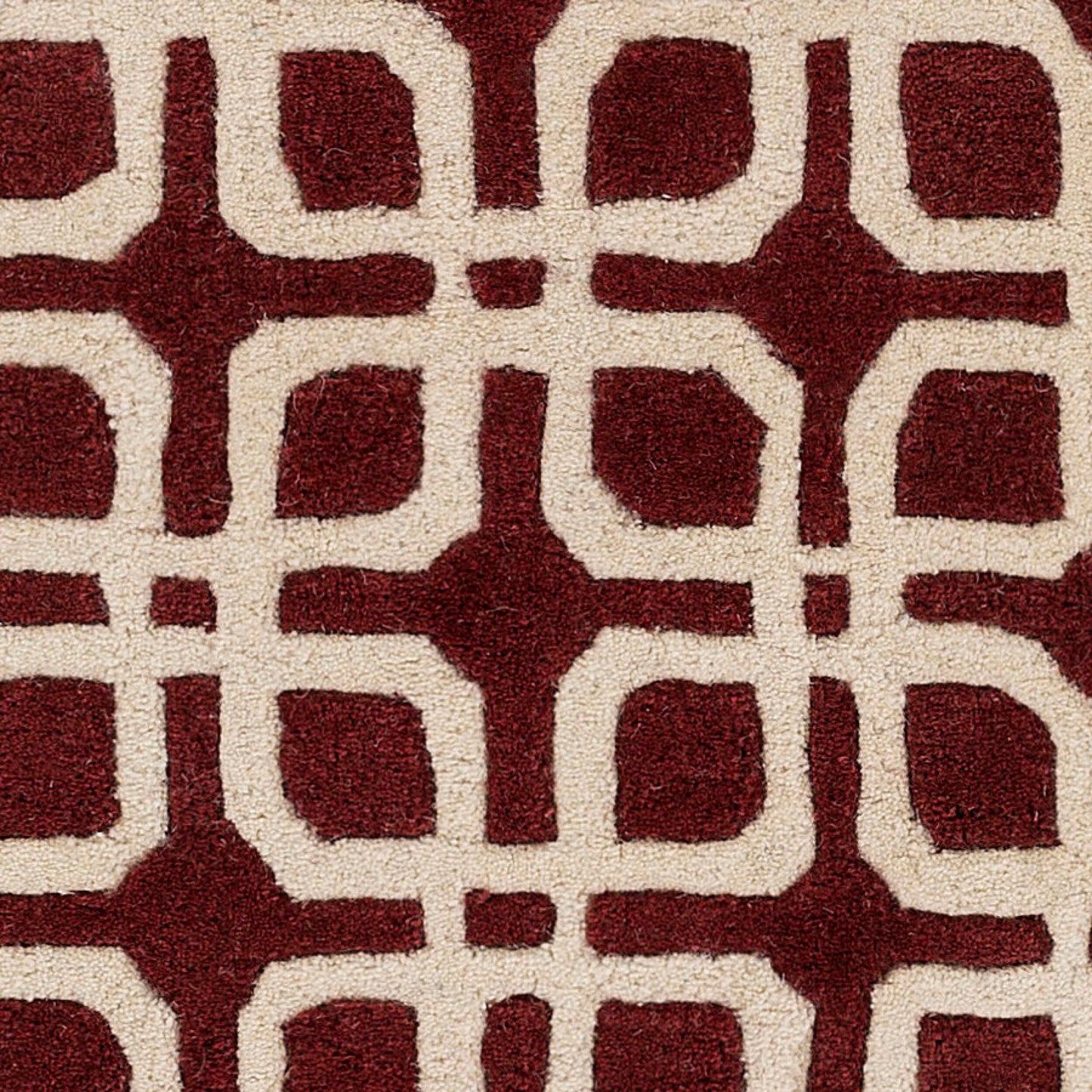 Alfombra de lana hecha a mano Transit AWMD-2103 de 2,7 x 3,6 m