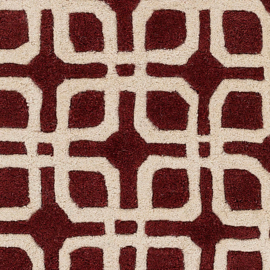 Alfombra de lana hecha a mano Transit AWMD-2103 de 2,7 x 3,6 m