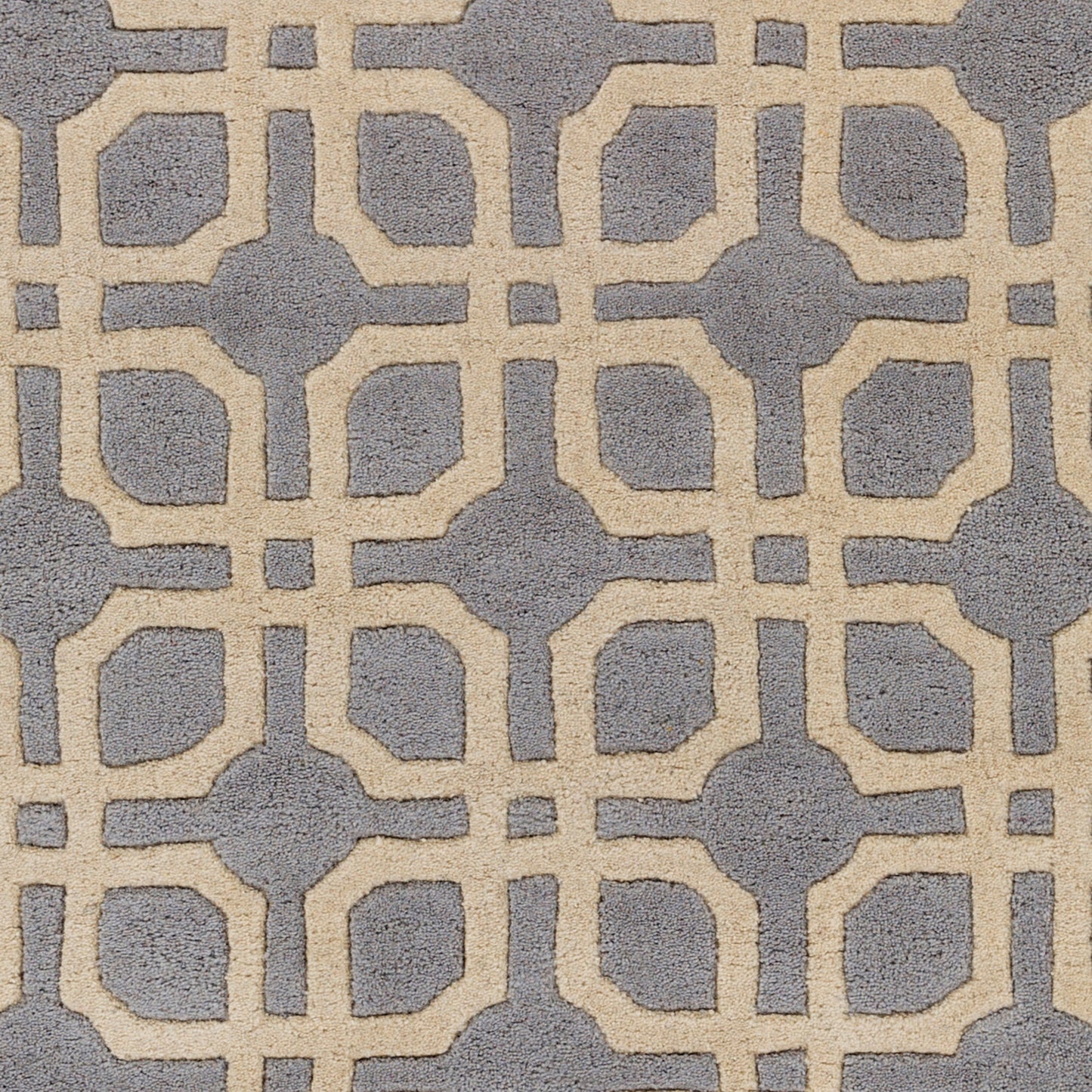 Alfombra de lana hecha a mano Transit AWMD-2105 de 9' x 12'