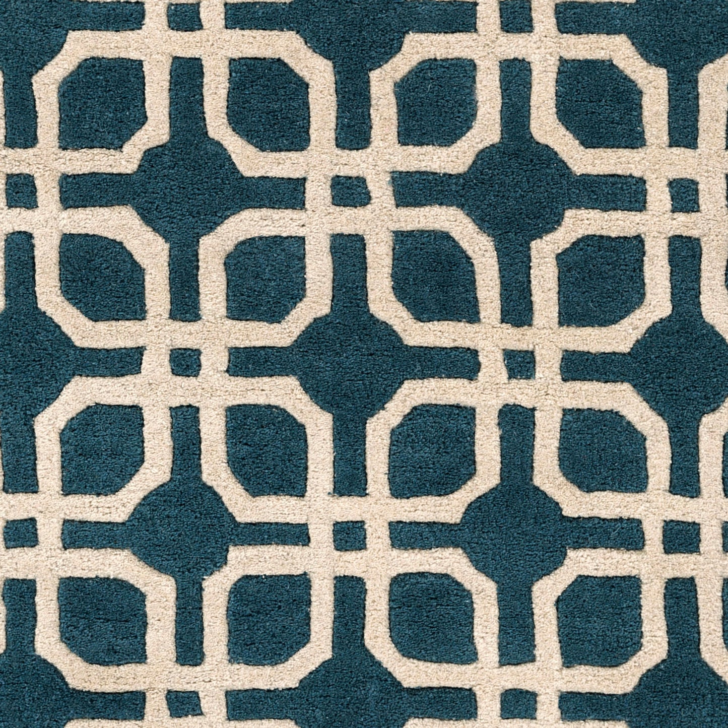 Alfombra de lana hecha a mano Transit AWMD-2106 de 9' x 12'