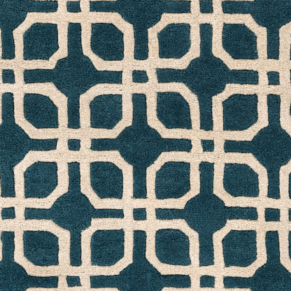 Alfombra de lana hecha a mano Transit AWMD-2106 de 9' x 12'
