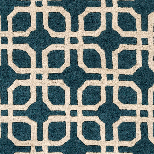 Alfombra de lana hecha a mano Transit AWMD-2106 de 9' x 12'