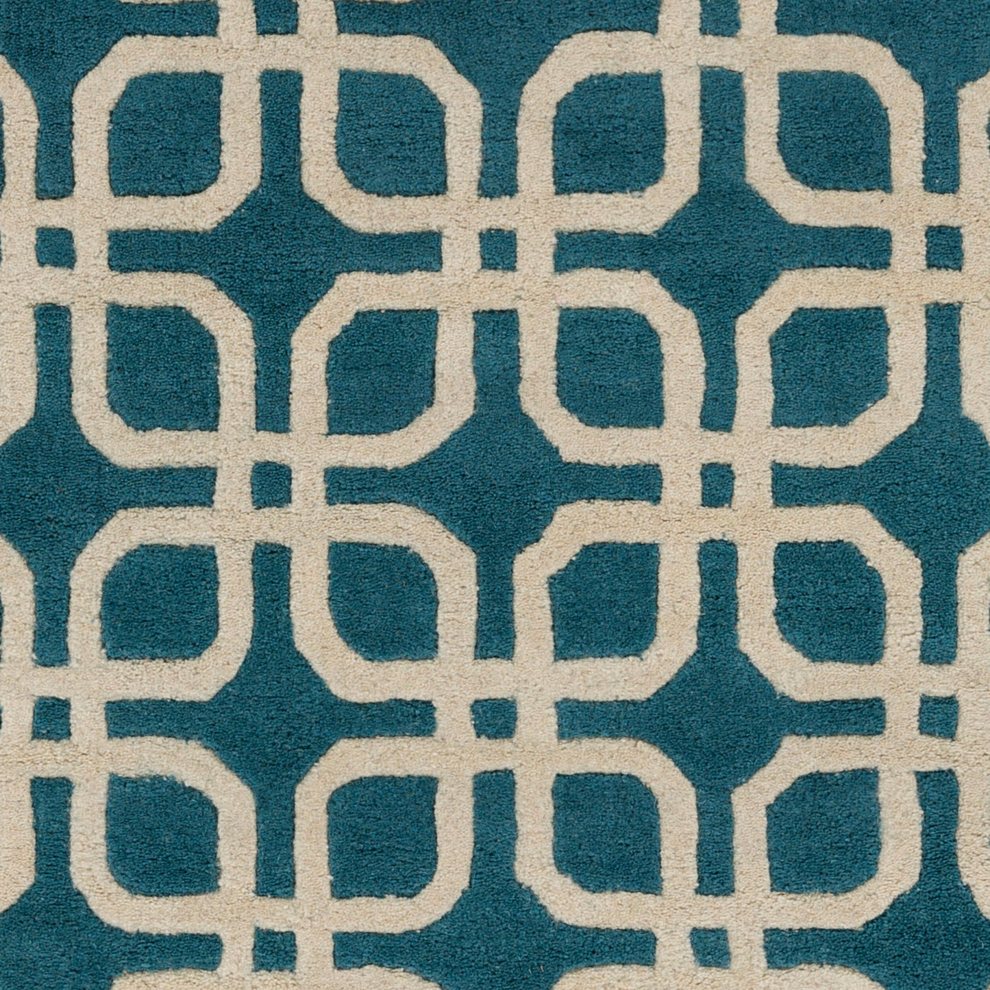 Alfombra de lana hecha a mano Transit AWMD-2107 de 9' x 12'